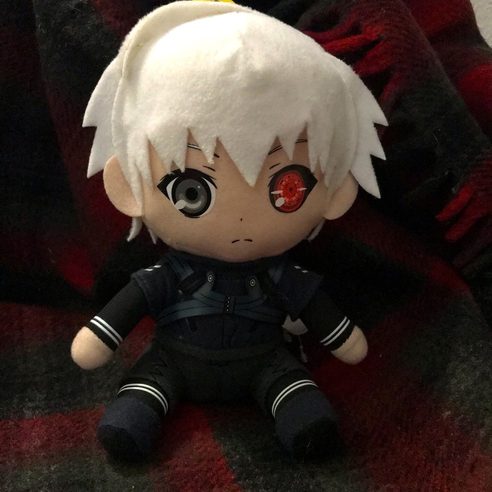 Great Eastern Anime Kaneki Tokyo Ghoul Plushie